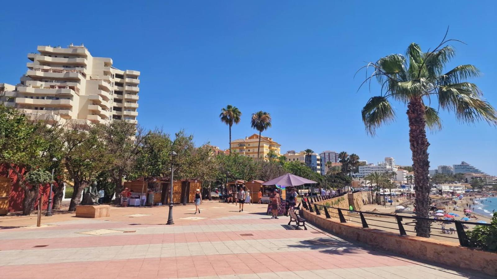 Apartamentos Magic Benalbeach By Benalnova Benalmádena Extérieur photo