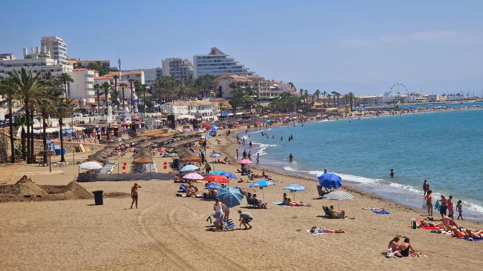 Apartamentos Magic Benalbeach By Benalnova Benalmádena Extérieur photo