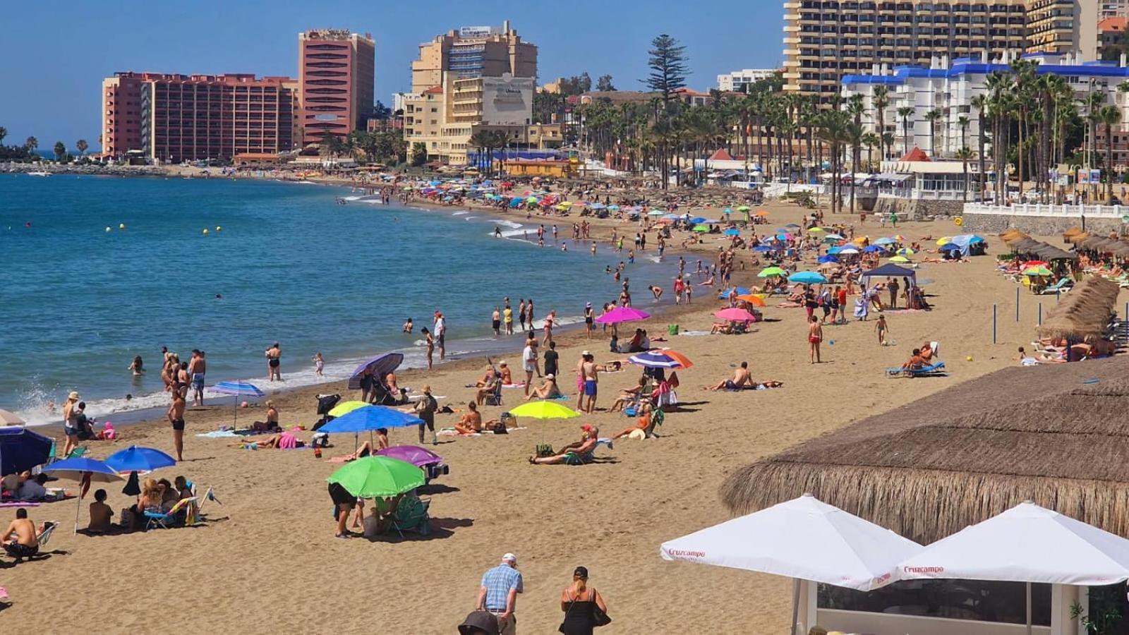 Apartamentos Magic Benalbeach By Benalnova Benalmádena Extérieur photo